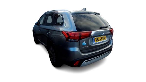 מיצובישי אאוטלנדר Instyle אוט' 7 מק' 2.0 (150 כ"ס) בנזין 2021 למכירה ב