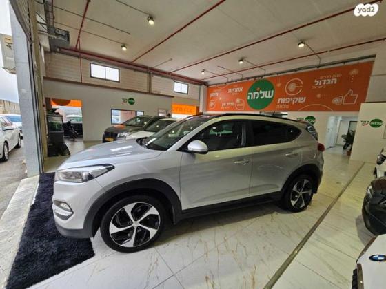 יונדאי טוסון Open Sky אוט' בנזין 2.0 (155 כ"ס) בנזין 2017 למכירה בחצור הגלילית