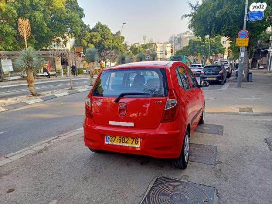 יונדאי i10 Inspire אוט' 1.1 (69 כ"ס) בנזין 2011 למכירה בחיפה