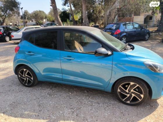 יונדאי i10 Supreme אוט' 1.2 (84 כ''ס) בנזין 2022 למכירה במגדל העמק