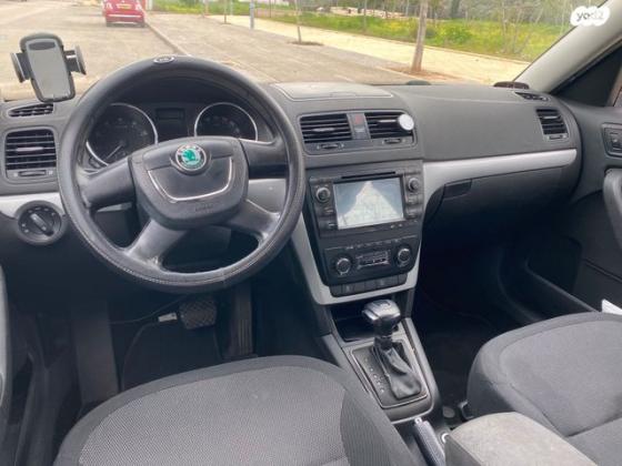 סקודה ייטי / Yeti Ambition אוט' 1.2 (105 כ"ס) בנזין 2012 למכירה בפרדסיה