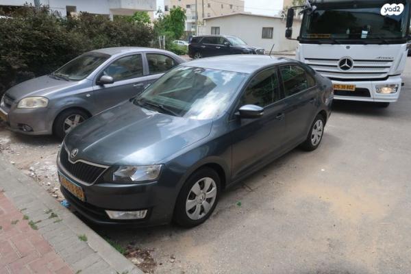 סקודה ראפיד Ambition אוט' 1.2 (90 כ"ס) בנזין 2017 למכירה במודיעין עילית
