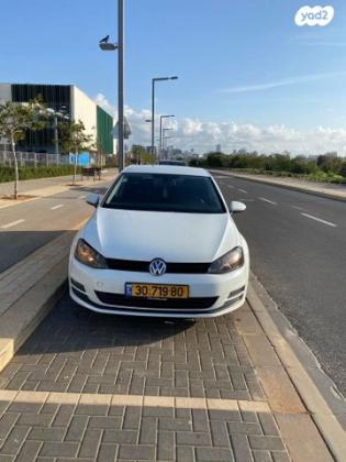 פולקסווגן גולף Trendline אוט' 5 דל' 1.4 (125 כ''ס) בנזין 2017 למכירה בתל אביב יפו