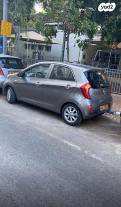 קיה פיקנטו EX אוט' 1.2 (85 כ"ס) בנזין 2013 למכירה בתל אביב יפו