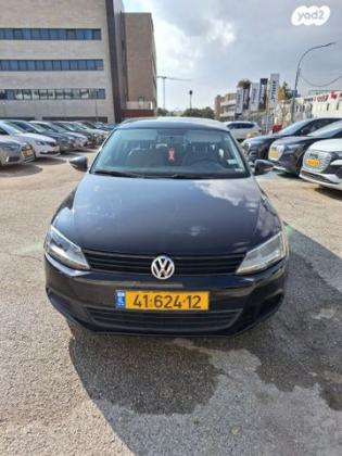 פולקסווגן ג'טה Trendline אוט' 1.2 (105 כ"ס) בנזין 2013 למכירה בירושלים