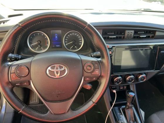 טויוטה קורולה Sun אוט' 1.6 (132 כ"ס) בנזין 2017 למכירה בנווה אילן