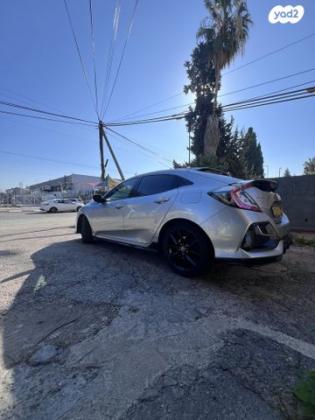 הונדה סיוויק האצ'בק החדשה Sport אוט' 1.5 (182 כ"ס) בנזין 2020 למכירה בבת ים