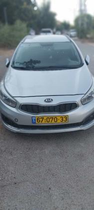 קיה סיד / CEED LX סטיישן אוט' 1.6 (135 כ''ס) בנזין 2015 למכירה בפסגות