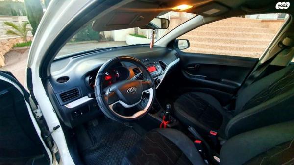 קיה פיקנטו EX ידני 1.0 (69 כ''ס) בנזין 2013 למכירה בדאלית אל כרמל