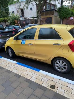 קיה פיקנטו EX אוט' 1.2 (85 כ"ס) בנזין 2011 למכירה בתל אביב יפו