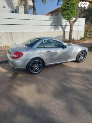 מרצדס SLK SLK280 אוט' 3.0 (231 כ''ס) בנזין 2006 למכירה בחדרה