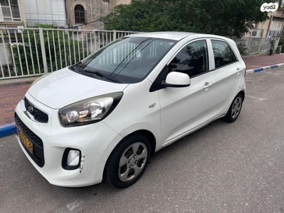 קיה פיקנטו LX אוט' 1.2 (85 כ"ס) בנזין 2016 למכירה ברמת גן