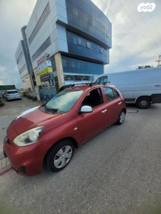ניסאן מיקרה Visia ידני 1.2 (80 כ''ס) בנזין 2014 למכירה בנתניה