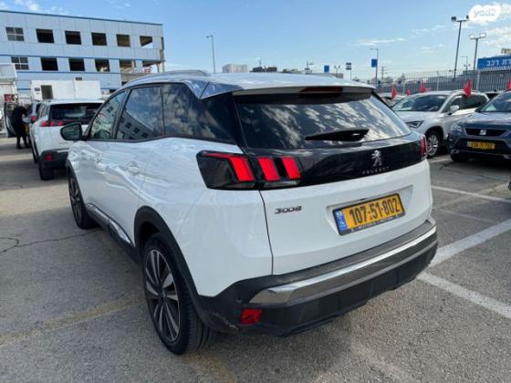 פיג'ו 3008 Premium אוט' דיזל 1.5 (130 כ''ס) דיזל 2020 למכירה בראשון לציון