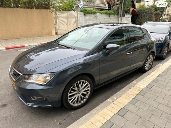 סיאט לאון Style אוט' 5 דל' 1.5 (150 כ''ס) בנזין 2020 למכירה ברמת השרון