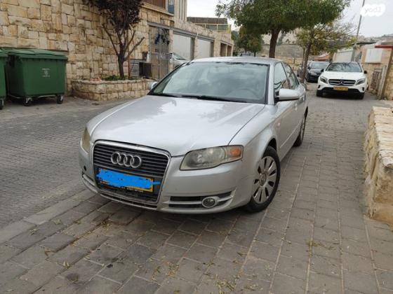 אאודי A4 אוט' דיזל 2.0 (140 כ''ס) דיזל 2008 למכירה בירושלים