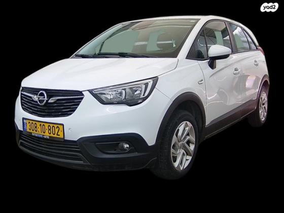 אופל קרוסלנד X Enjoy אוט' 1.2 (130 כ''ס) בנזין 2021 למכירה ב