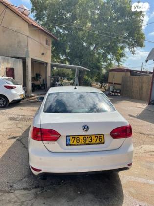 פולקסווגן ג'טה Trendline אוט' 1.2 (105 כ"ס) בנזין 2012 למכירה בברק