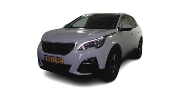 פיג'ו 3008 Active AS אוט' 1.2 (130 כ''ס) בנזין 2020 למכירה ב