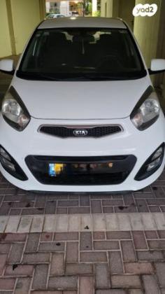 קיה פיקנטו EX אוט' 1.2 (85 כ"ס) בנזין 2012 למכירה בראשון לציון