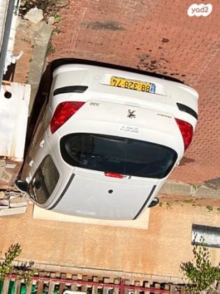 פיג'ו 308 Comfort Plus אוט' 1.6 (120 כ"ס) בנזין 2011 למכירה בראשון לציון