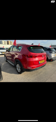 קיה ספורטז' Urban אוט' 1.6 (132 כ"ס) בנזין 2018 למכירה בעפולה