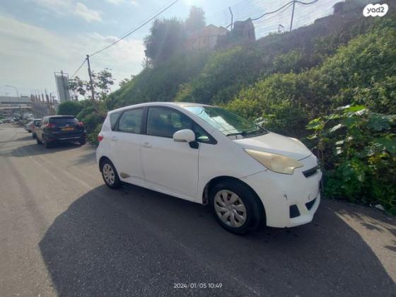 טויוטה ספייס ורסו Terra אוט' 1.3 (99 כ"ס) בנזין 2012 למכירה בטבריה