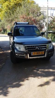 מיצובישי פג'רו ארוך 4X4 Dakar אוט' דיזל 7 מק' 3.2 (200 כ''ס) דיזל 2014 למכירה בבן שמן