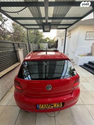 פולקסווגן פולו Young ידני 3 דל' 1.4 (85 כ''ס) בנזין 2012 למכירה בראשון לציון
