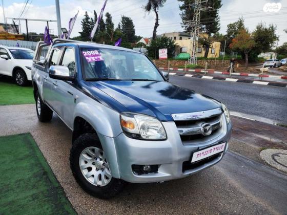 מאזדה BT50 4X4 4X4 DLX דאבל קבינה אוט' דיזל 3.0 (156 כ''ס) דיזל 2008 למכירה בכפר יונה