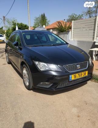 סיאט לאון Style סטיישן אוט' 5 דל' 1.2 (110 כ''ס) בנזין 2016 למכירה בבני דרור