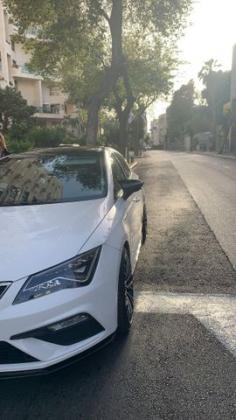 סיאט לאון FR אוט' 5 דל' 1.5 (150 כ''ס) בנזין 2019 למכירה ברמת גן