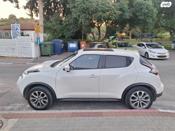 ניסאן ג'וק / Juke Tekna אוט' 1.6 (117 כ"ס) בנזין 2016 למכירה בגדרה