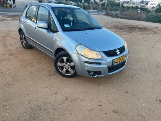 סוזוקי SX4 GLX-HB הצ'בק אוט' 1.6 (119 כ''ס) בנזין 2010 למכירה בכפר סבא