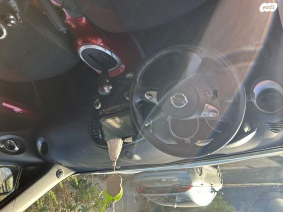 ניסאן ג'וק / Juke Acenta אוט' 1.6 (117 כ"ס) בנזין 2013 למכירה בחולון