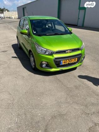 שברולט ספארק LT Plus אוט' 1.4 (98 כ"ס) בנזין 2016 למכירה בגדרה