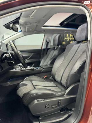 פיג'ו 3008 Premium אוט' 1.6 (165 כ"ס) בנזין 2018 למכירה בראשון לציון