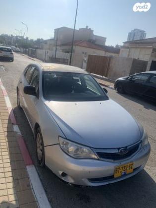 סובארו B3 האצ'בק RX אוט' 1.5 (107 כ''ס) בנזין 2008 למכירה בנתניה
