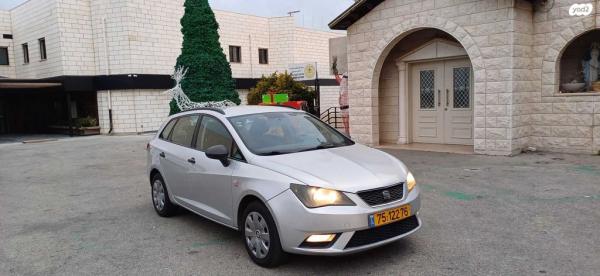 סיאט איביזה Reference סטיישן אוט' 1.2 (105 כ"ס) בנזין 2012 למכירה בחיפה