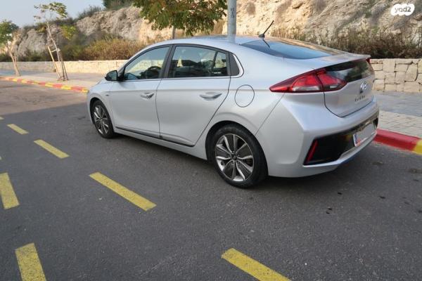 יונדאי איוניק Premium הייבריד אוט' 1.6 (141 כ"ס) בנזין 2017 למכירה בבית שמש