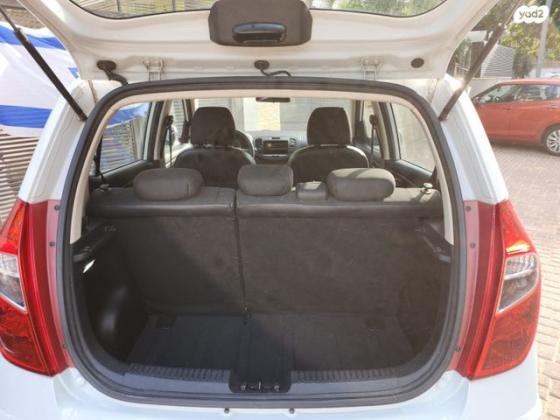 יונדאי i10 Inspire אוט' 1.1 (69 כ"ס) בנזין 2012 למכירה בראשון לציון