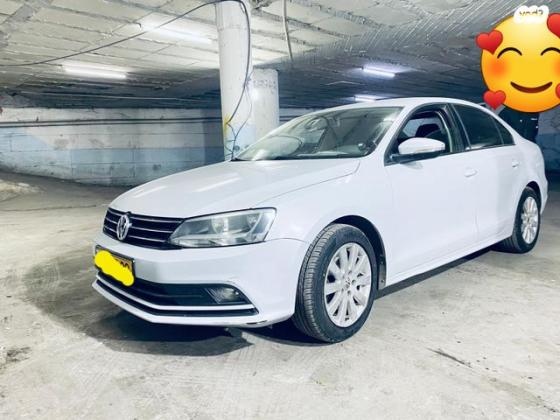 פולקסווגן ג'טה Trendline אוט' 1.2 (105 כ"ס) בנזין 2016 למכירה בירושלים