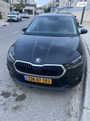 סקודה פאביה Ambition אוט' 1.0 (110 כ"ס) בנזין 2023 למכירה בבאר שבע