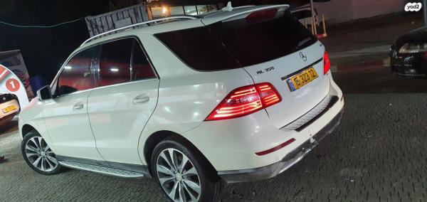 מרצדס ML Class 4X4 ML250 Bluetec אוט' דיזל 2.1 (204 כ''ס) דיזל 2012 למכירה בקרית גת