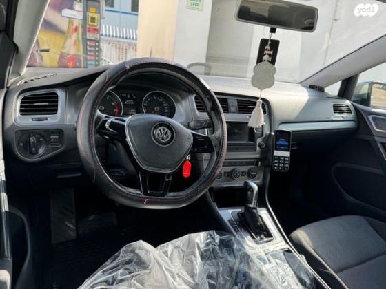 פולקסווגן גולף Trendline אוט' 5 דל' 1.2 (105 כ''ס) [2013-2015] בנזין 2013 למכירה בראשון לציון