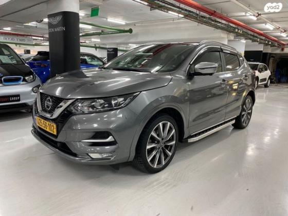 ניסאן קשקאי Tech Design אוט' 1.3 (160 כ''ס) בנזין 2021 למכירה בהרצליה