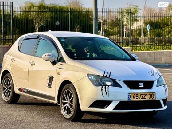 סיאט איביזה Style אוט' 5 דל' 1.0 (110 כ''ס) [2015-2017] בנזין 2016 למכירה בבת ים