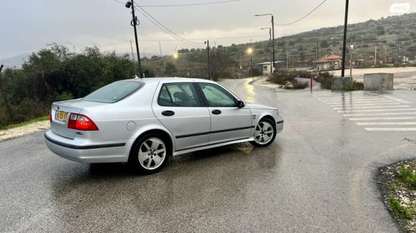 סאאב 9-5 Vector אוט' 2.3 (185 כ''ס) בנזין 2003 למכירה באריאל