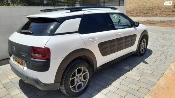 סיטרואן C4 קקטוס Fun ידני 1.2 (82 כ"ס) בנזין 2016 למכירה בקרית גת