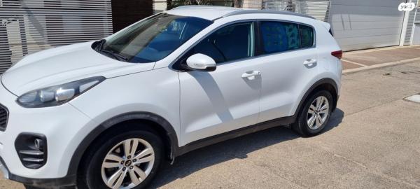 קיה ספורטז' Urban אוט' 2.0 (155 כ"ס) בנזין 2016 למכירה בעפולה